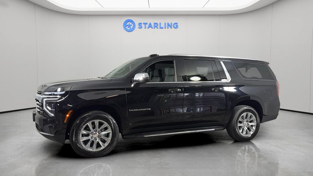 Used 2026 Chevrolet Suburban Premier AWD/4WD image 3