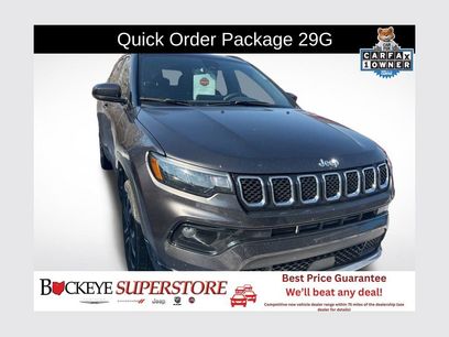 Used 2023 Jeep Compass Limited