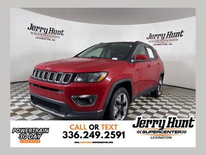 Used 2018 Jeep Compass Limited