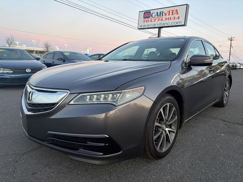 Used 2017 Acura TLX V6 w/ Technology Package FWD image 1