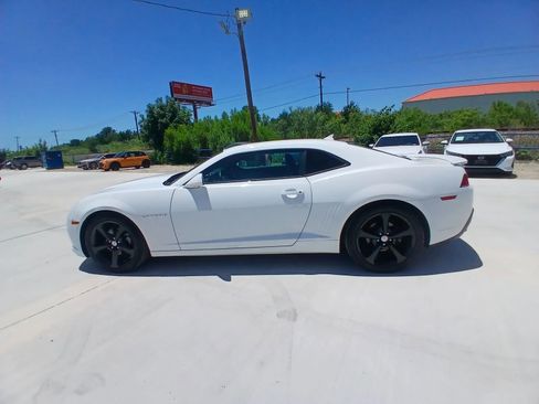 Used 2015 Chevrolet Camaro LT w/ RS Package RWD image 8