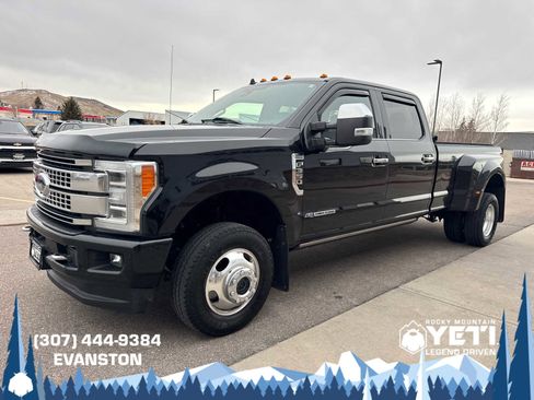Used 2019 Ford F350 Platinum w/ Platinum Ultimate Package image 7