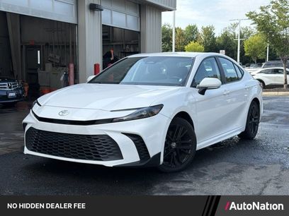 Used 2025 Toyota Camry SE
