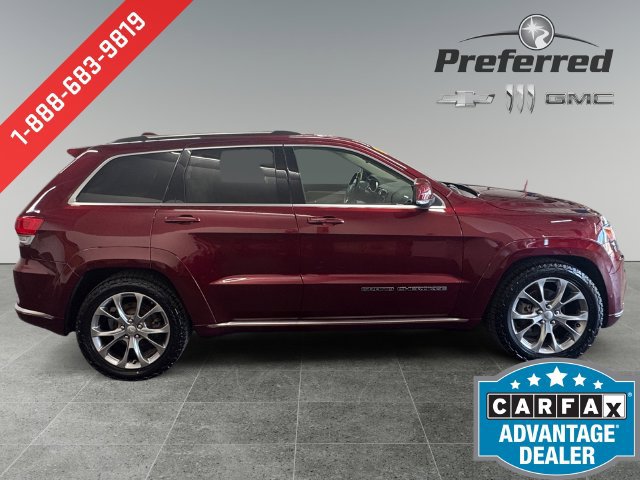 Used 2020 Jeep Grand Cherokee Summit w/ Platinum Series Group AWD/4WD image 9