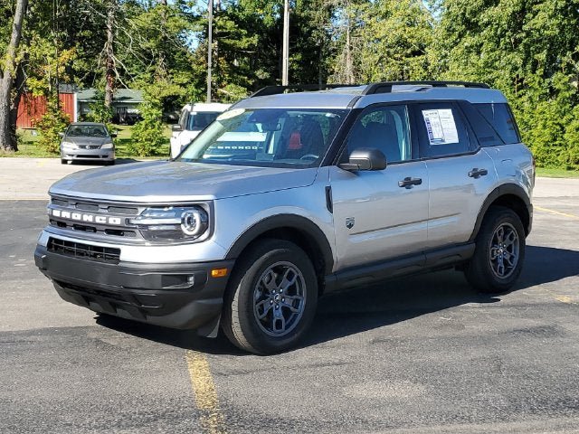 Used 2023 Ford Bronco Sport Big Bend w/ Convenience Package AWD/4WD image 2