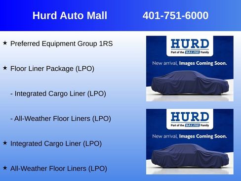 Used 2023 Chevrolet Equinox RS w/ LPO, Floor Liner Package image 2