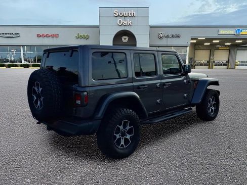 Certified 2021 Jeep Wrangler Unlimited Rubicon AWD/4WD image 3