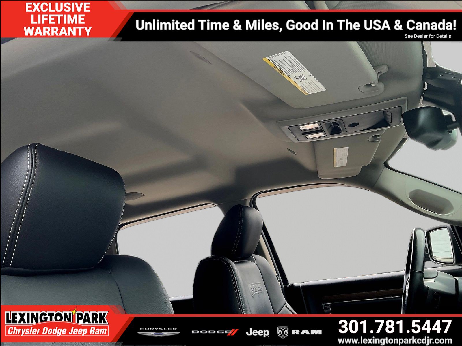 Used 2018 RAM 1500 Laramie w/ Convenience Group AWD/4WD image 27