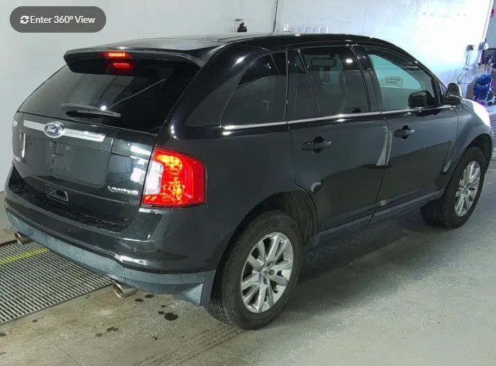 Used 2014 Ford Edge Limited w/ Equipment Group 301A FWD image 2