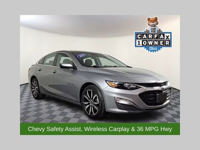 Used 2024 Chevrolet Malibu RS