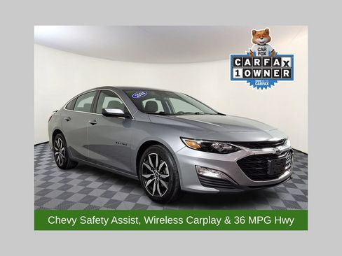Used 2024 Chevrolet Malibu RS FWD image 1