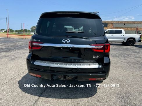 Used 2018 INFINITI QX80 4WD image 7