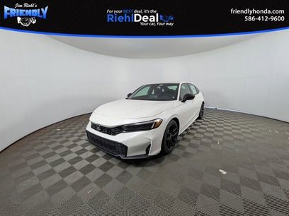 New 2026 Honda Civic Sport
