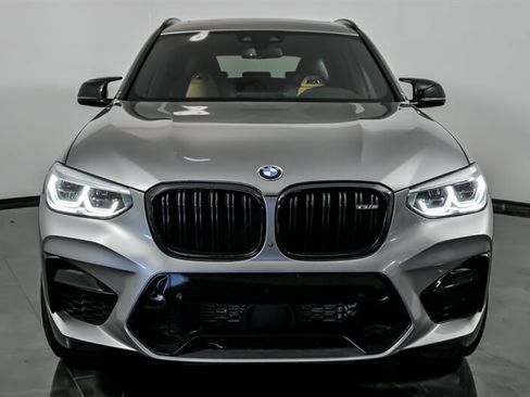 Used 2020 BMW X3 M w/ Executive Package AWD/4WD image 4