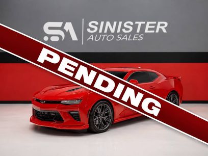 Used 2018 Chevrolet Camaro SS