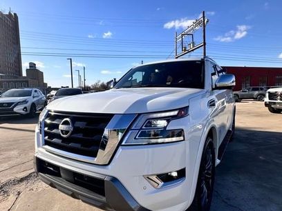 Certified 2024 Nissan Armada Platinum w/ Captain's Chairs Package