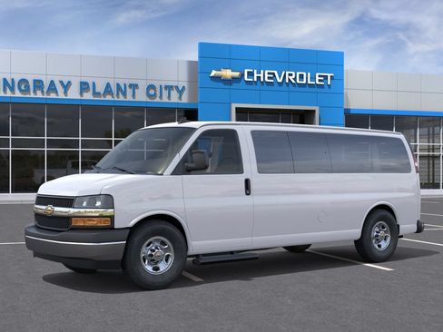 New 2026 Chevrolet Express 3500 LS w/ Chrome Appearance Package RWD image 2