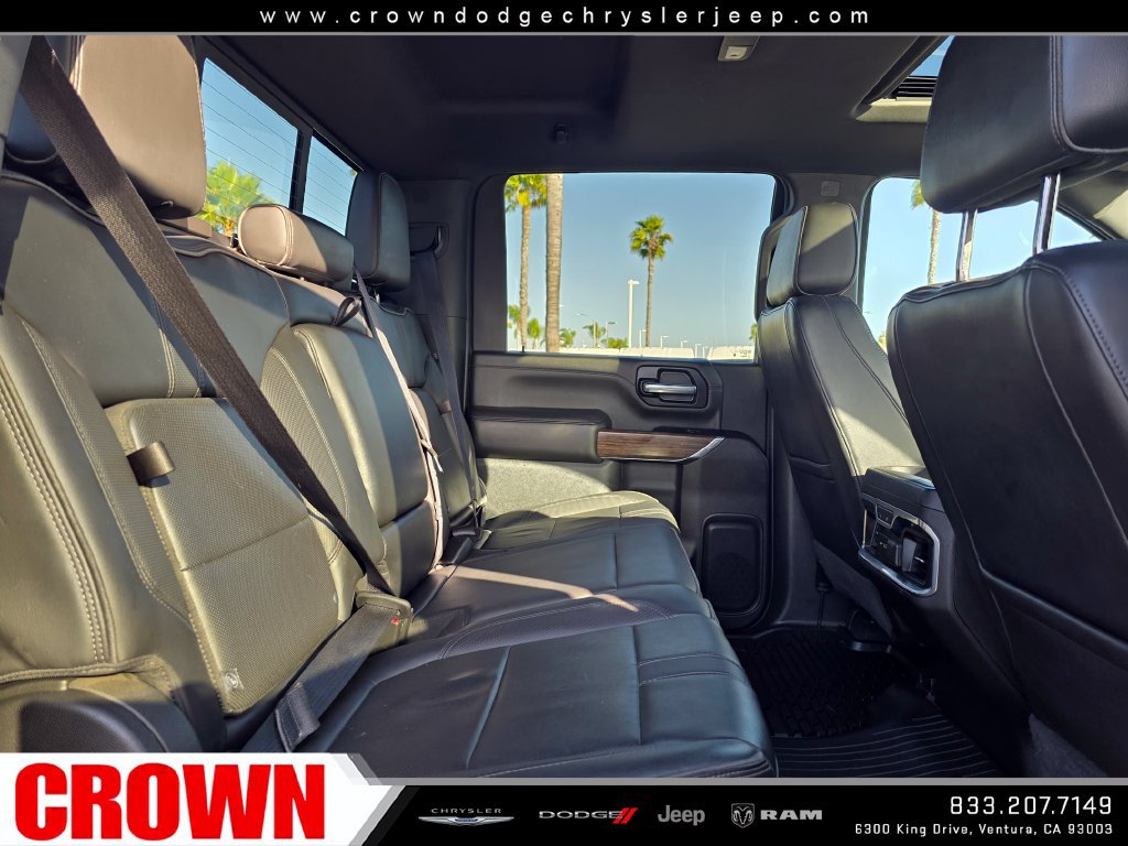 Used 2022 Chevrolet Silverado 3500 High Country w/ Safety Package II AWD/4WD image 17