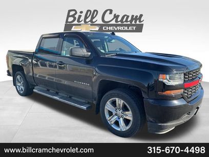 Used 2018 Chevrolet Silverado 1500 Custom w/ Custom Value Package