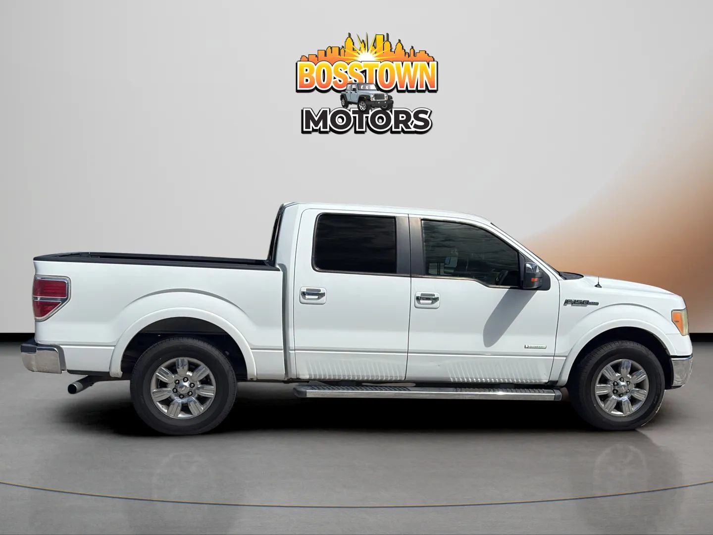 Used 2011 Ford F150 Lariat w/ Lariat Chrome Pkg RWD image 8