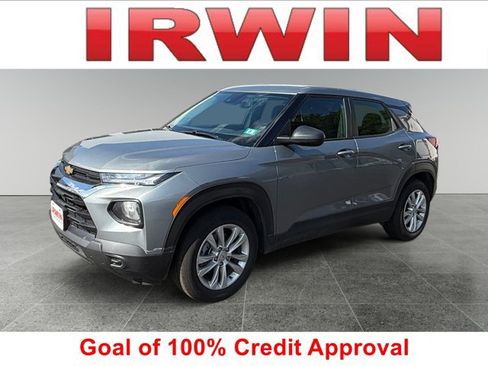 Certified 2023 Chevrolet TrailBlazer LS FWD image 1