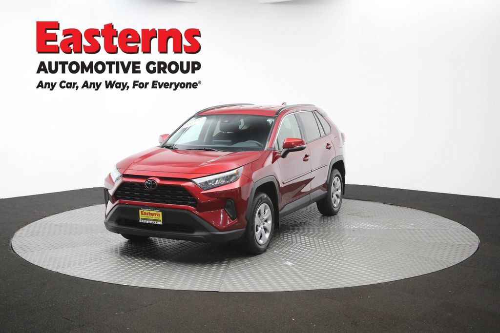 Used 2021 Toyota RAV4 LE AWD/4WD image 54