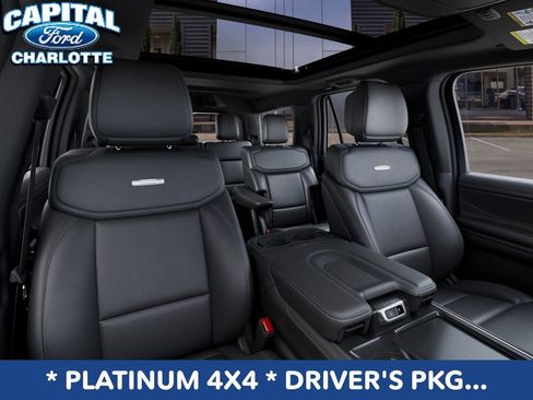 New 2027 Ford Expedition Platinum w/ Stealth Appearance Package AWD/4WD image 11