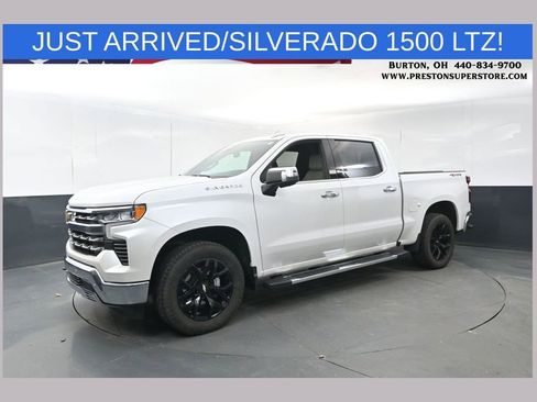 Used 2022 Chevrolet Silverado 1500 LTZ w/ LTZ Convenience Package II image 1