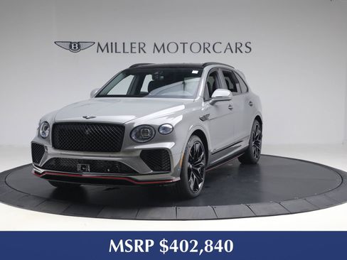 New 2026 Bentley Bentayga Speed AWD/4WD image 1
