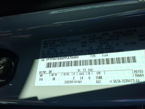 Used 2023 Ford F150 XLT w/ Equipment Group 302A High image 34