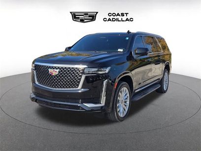 Used 2024 Cadillac Escalade ESV Luxury