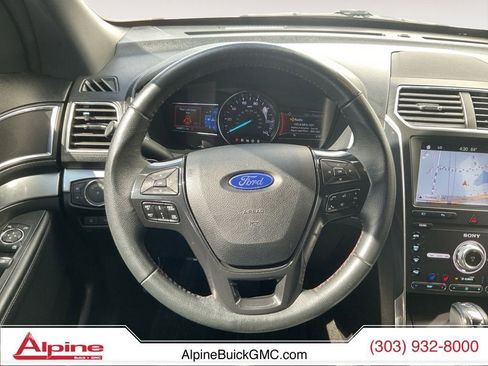 Used 2019 Ford Explorer Sport w/ Equipment Group 401A AWD/4WD image 12