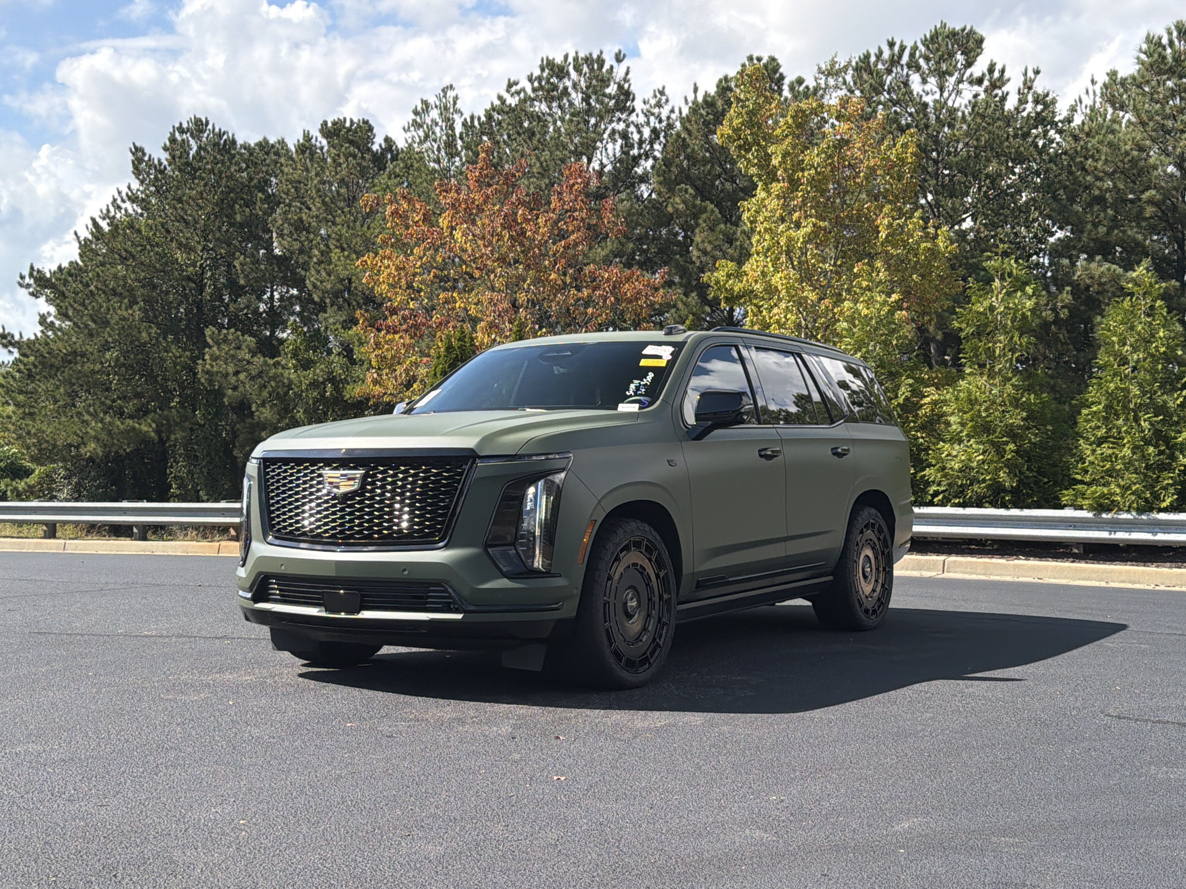 Used 2026 Cadillac Escalade Platinum Sport AWD/4WD image 13