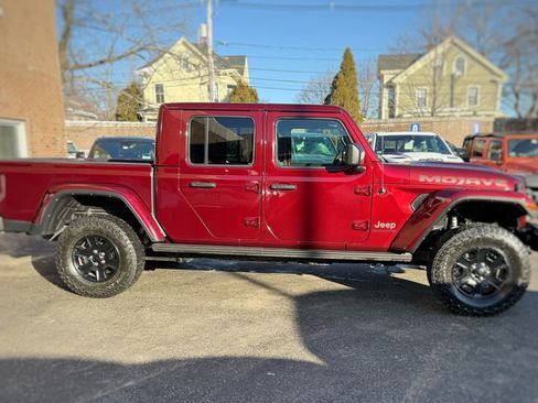 Used 2021 Jeep Gladiator Mojave w/ Cold Weather Group image 4
