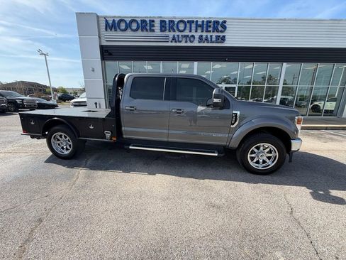 Used 2022 Ford F350 Lariat w/ Lariat Ultimate Package AWD/4WD image 1