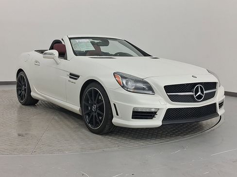 Used 2013 Mercedes-Benz SLK 55 AMG image 7