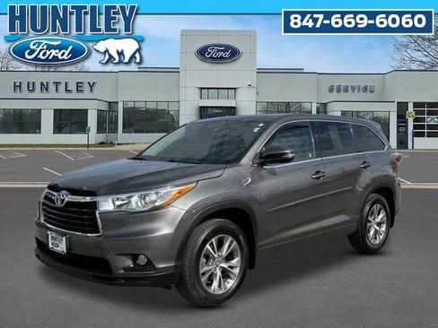 Used 2016 Toyota Highlander Plus image 1