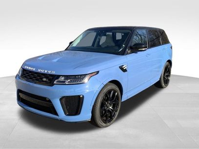 Certified 2022 Land Rover Range Rover Sport SVR