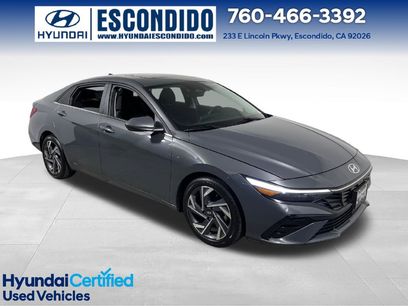 Certified 2025 Hyundai Elantra SEL