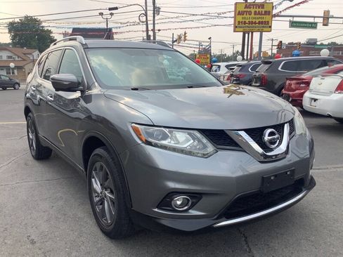Used 2015 Nissan Rogue SL w/ SL Premium Package AWD/4WD image 1