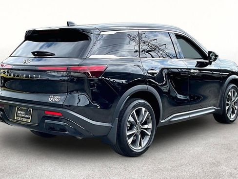 Certified 2025 INFINITI QX60 Luxe AWD/4WD image 2