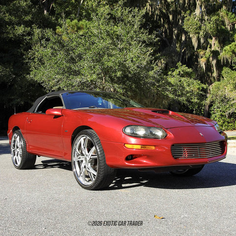 Used 2002 Chevrolet Camaro Z28 w/ SS Performance/Appearance Pkg RWD image 96
