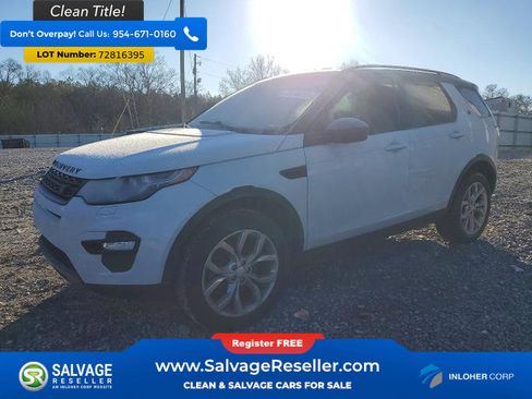 Used 2018 Land Rover Discovery Sport HSE image 1