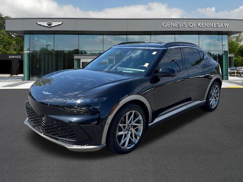 Used 2024 Genesis GV60 Advanced AWD/4WD image 3