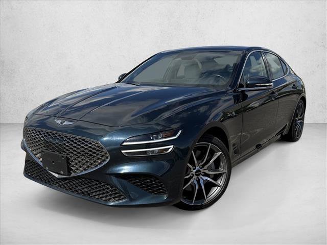 Used 2025 Genesis G70 2.5T RWD image 1