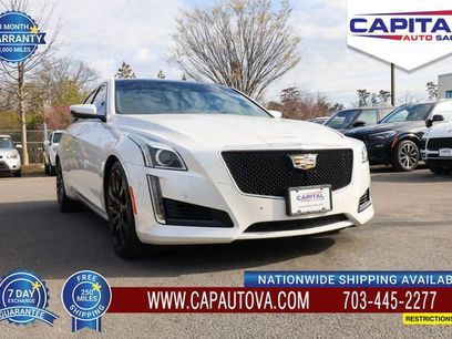 Used 2017 Cadillac CTS Vsport