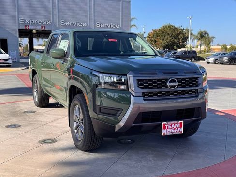New 2026 Nissan Frontier SV RWD image 2