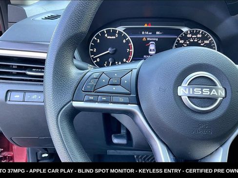Certified 2024 Nissan Altima 2.5 SV FWD image 11