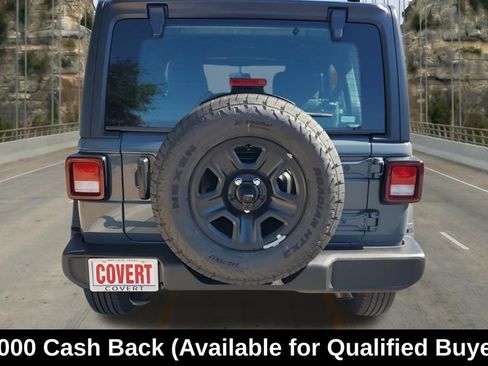 New 2026 Jeep Wrangler Sport AWD/4WD image 9