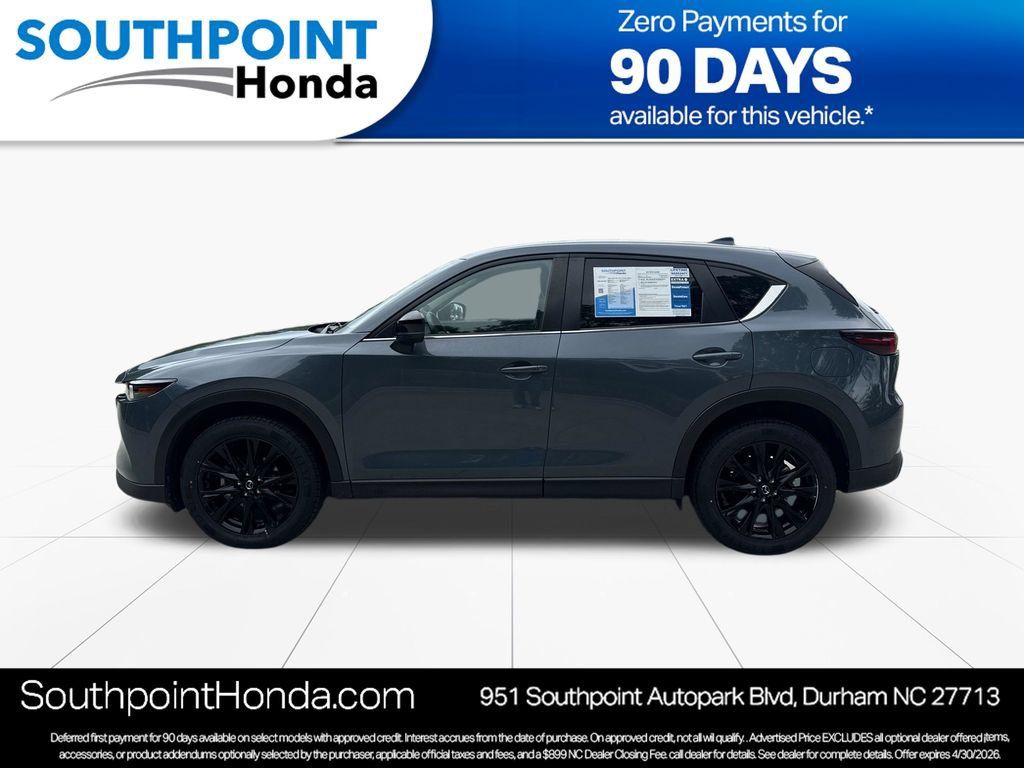 Used 2023 MAZDA CX-5 Carbon Edition AWD/4WD image 4